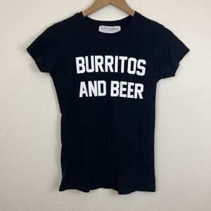 Gypsy Warrior Beer And Burritos Funny Tee Womens S Small
